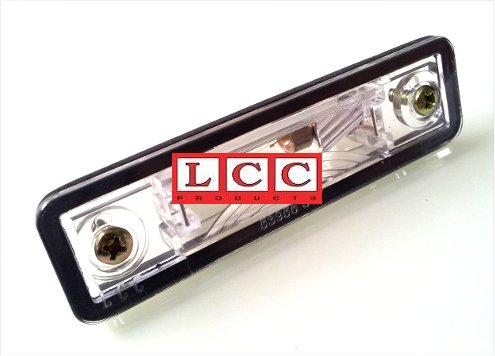 LCC PRODUCTS Фонарь освещения номерного знака LA0213